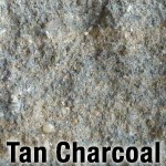 Retaining Wall Tan Charcoal